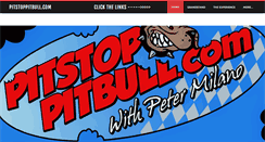 Desktop Screenshot of pitstoppitbull.com